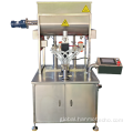 Automatic Beverage Filling Machine Line Mixing Peanut Butter Sauce / Chili Filling Machine Supplier
